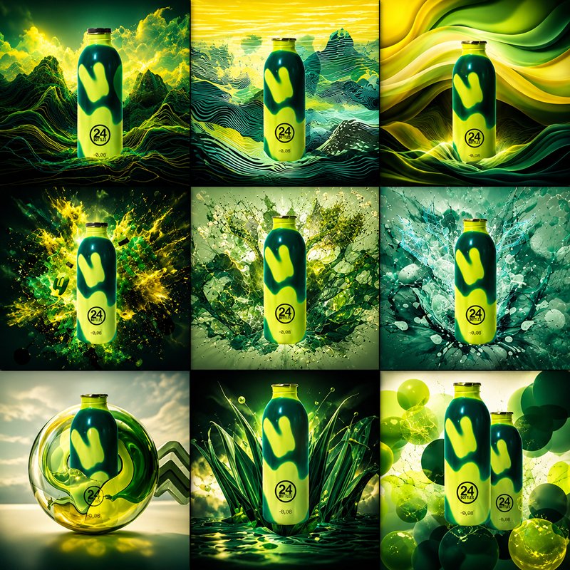 24 Bottles — formato 01