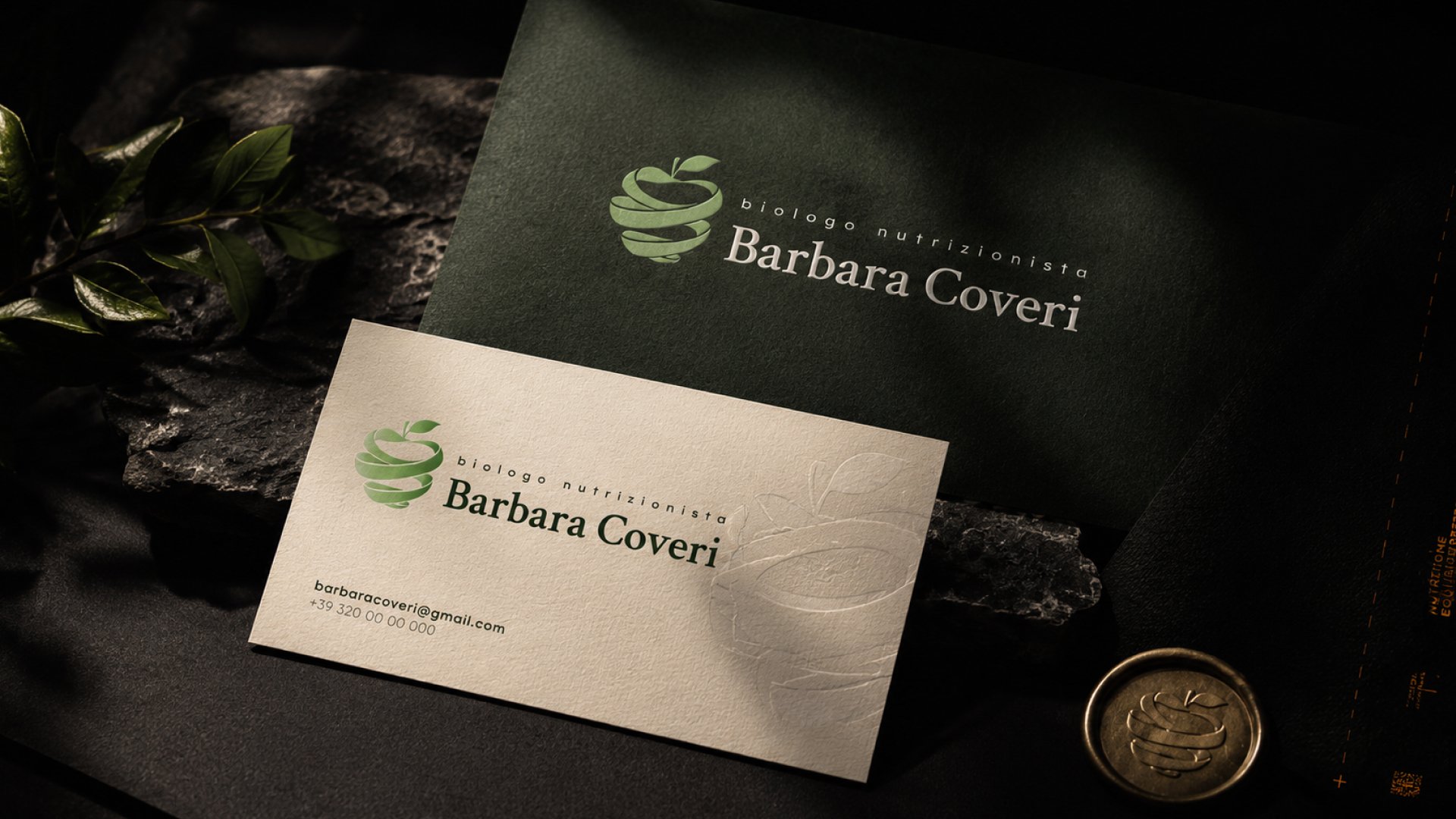 Barbara Coveri — identità visiva