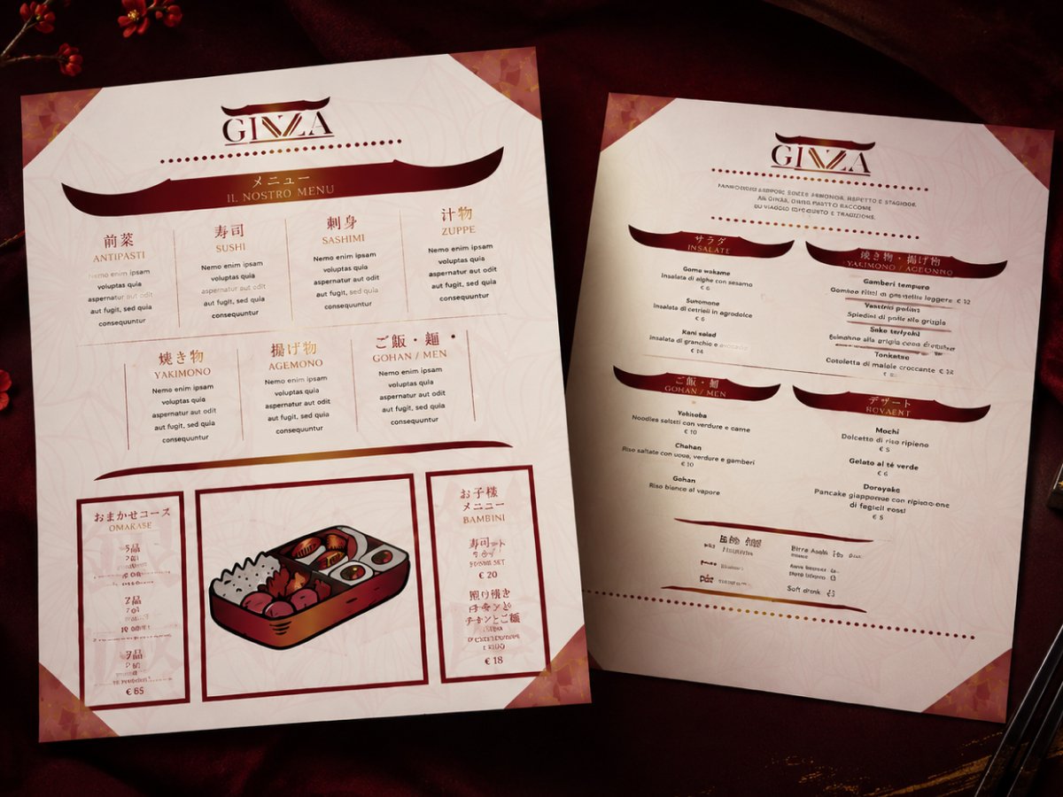 Ginza — applicazione