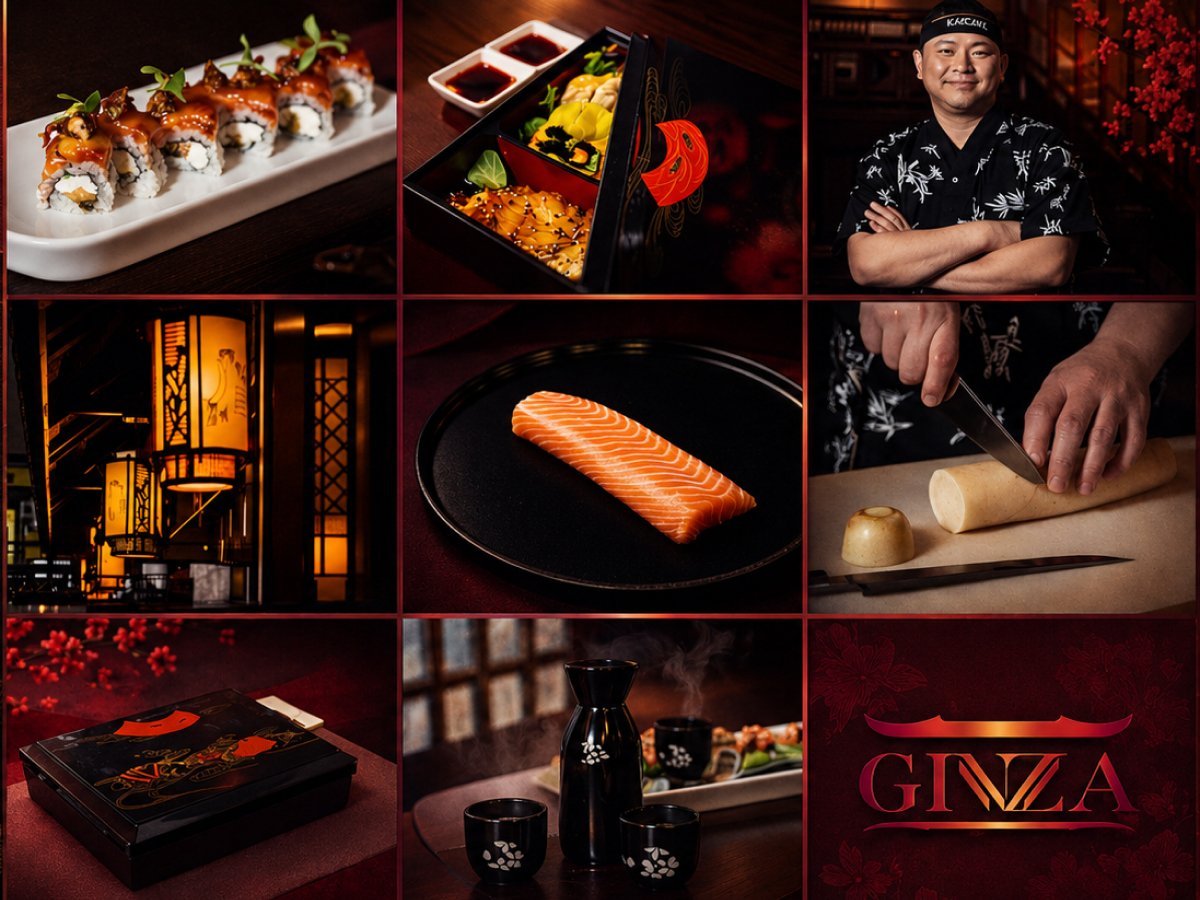 Ginza — dettaglio
