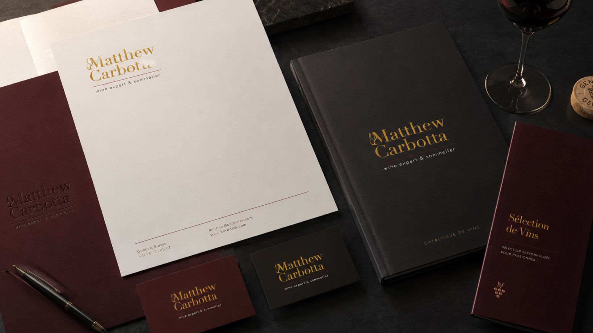 Matthew Carbotta — output finale
