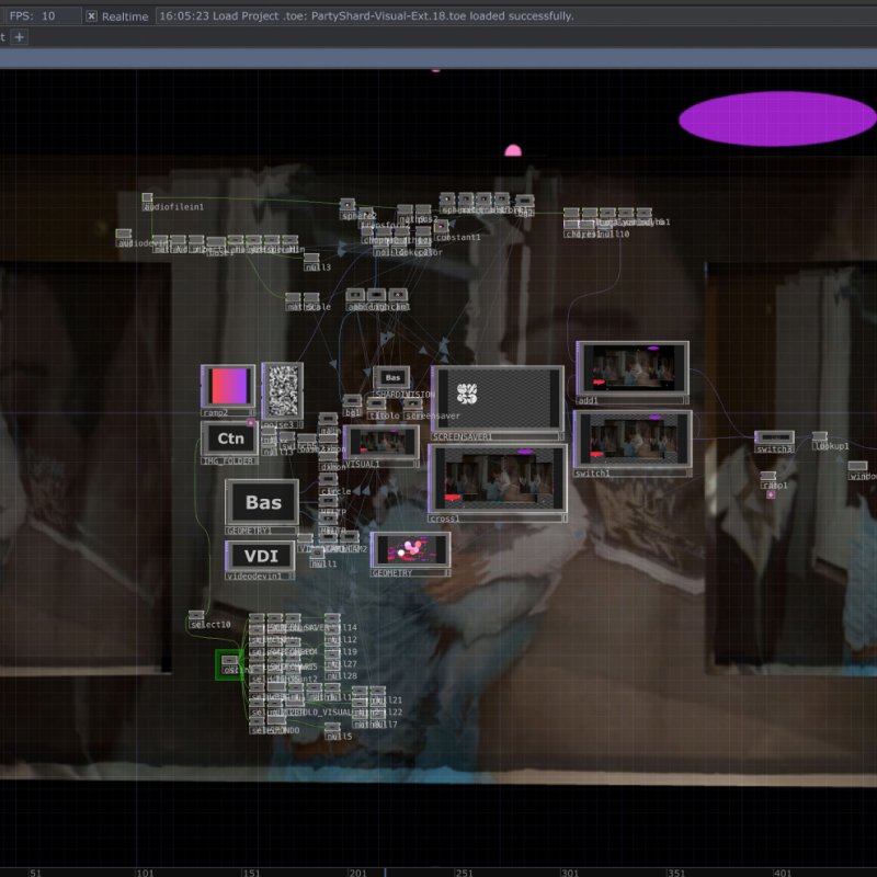 Party SHRD — processo 01