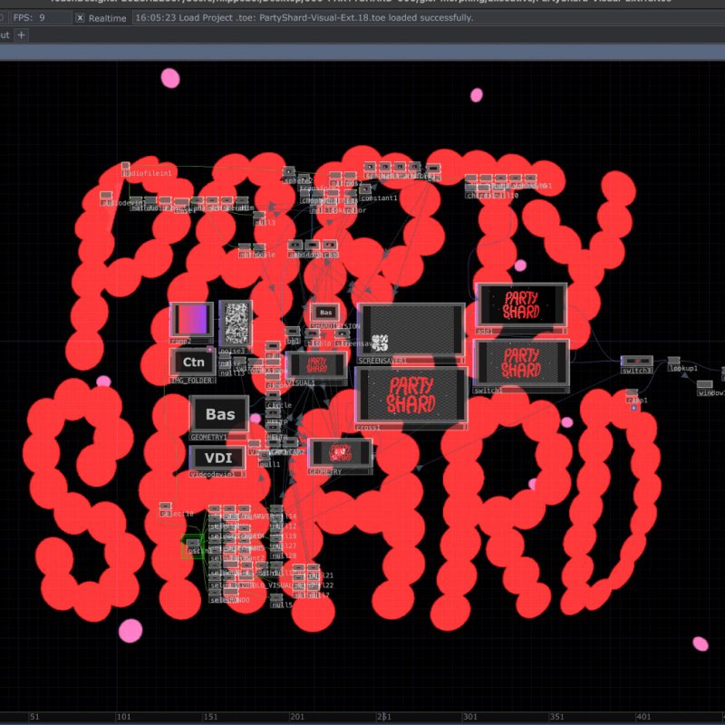 Party SHRD — processo 04